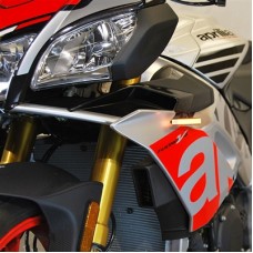 New Rage Cycles (NRC) 2015+ Aprilia Tuono V4 Front Turn Signal Kit